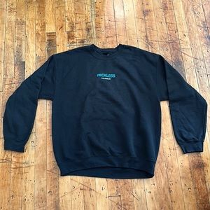 Young & Reckless Black Sweatshirt
